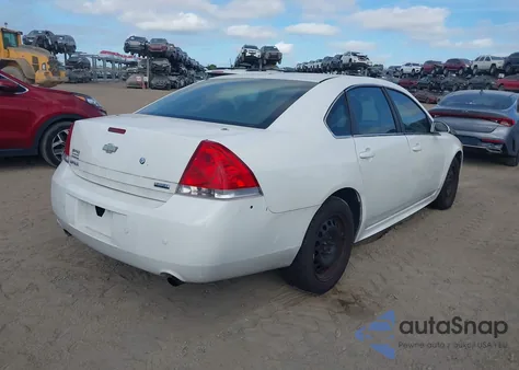 2012 Chevrolet Impala Police z USA, uszkodzony, nr VIN 2G1WD5E3XC1307093
